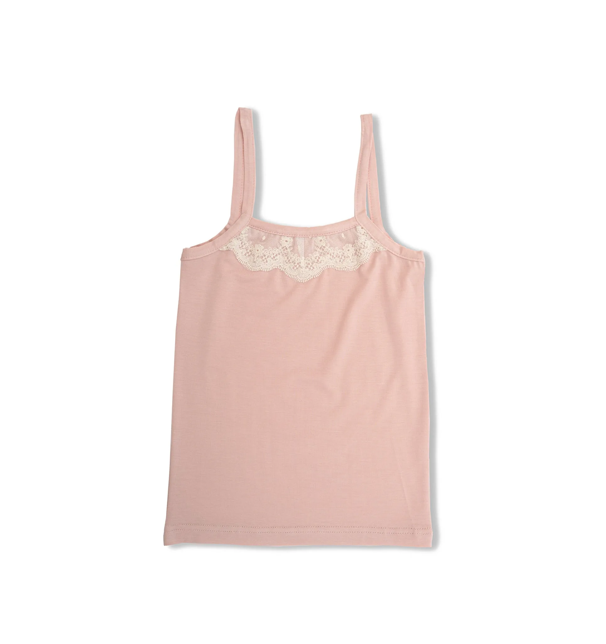 THEA GIRLS’ TANK TOP PINK