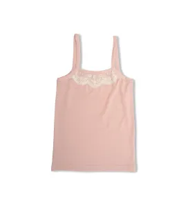 THEA GIRLS’ TANK TOP PINK