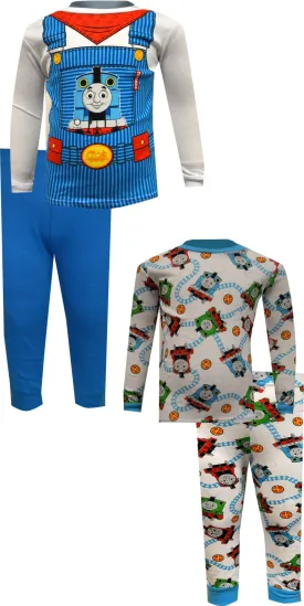 Thomas the Tank Engine 4 Piece Toddler Pajamas