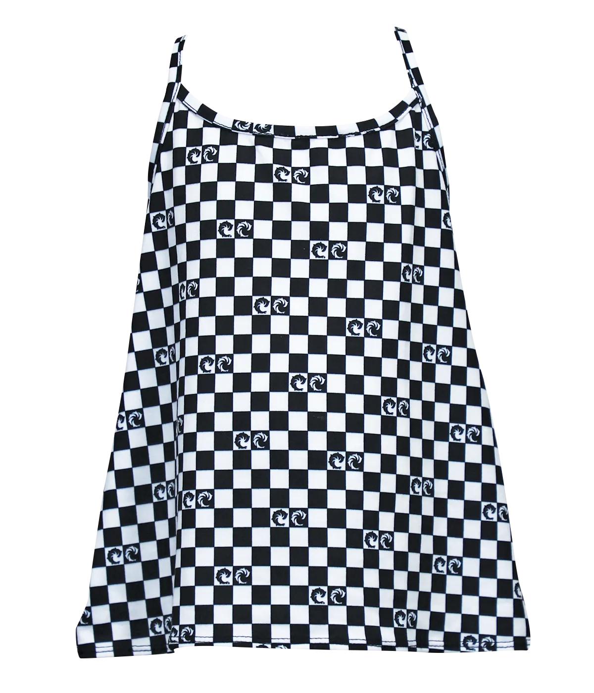 Toddler Checker Tank Top