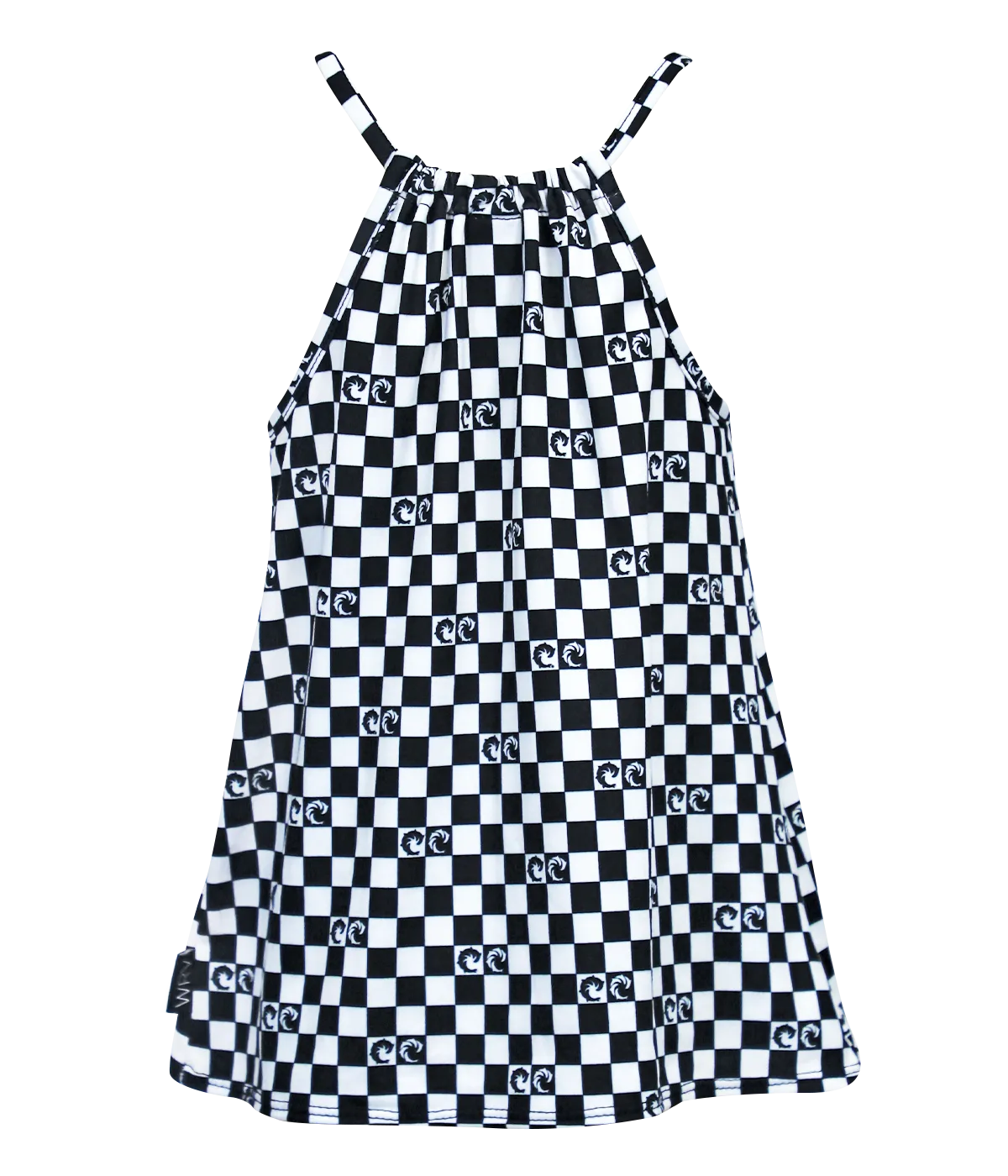 Toddler Checker Tank Top