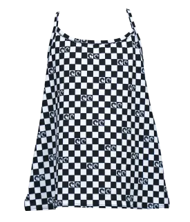 Toddler Checker Tank Top