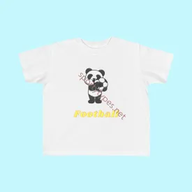 Toddler Soccer Fan Jersey T-Shirt