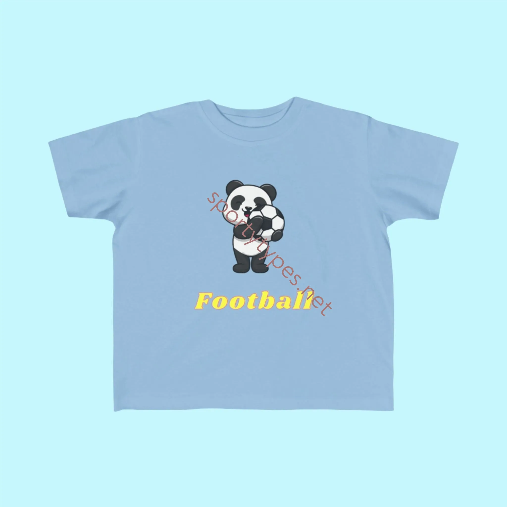 Toddler Soccer Fan Jersey T-Shirt