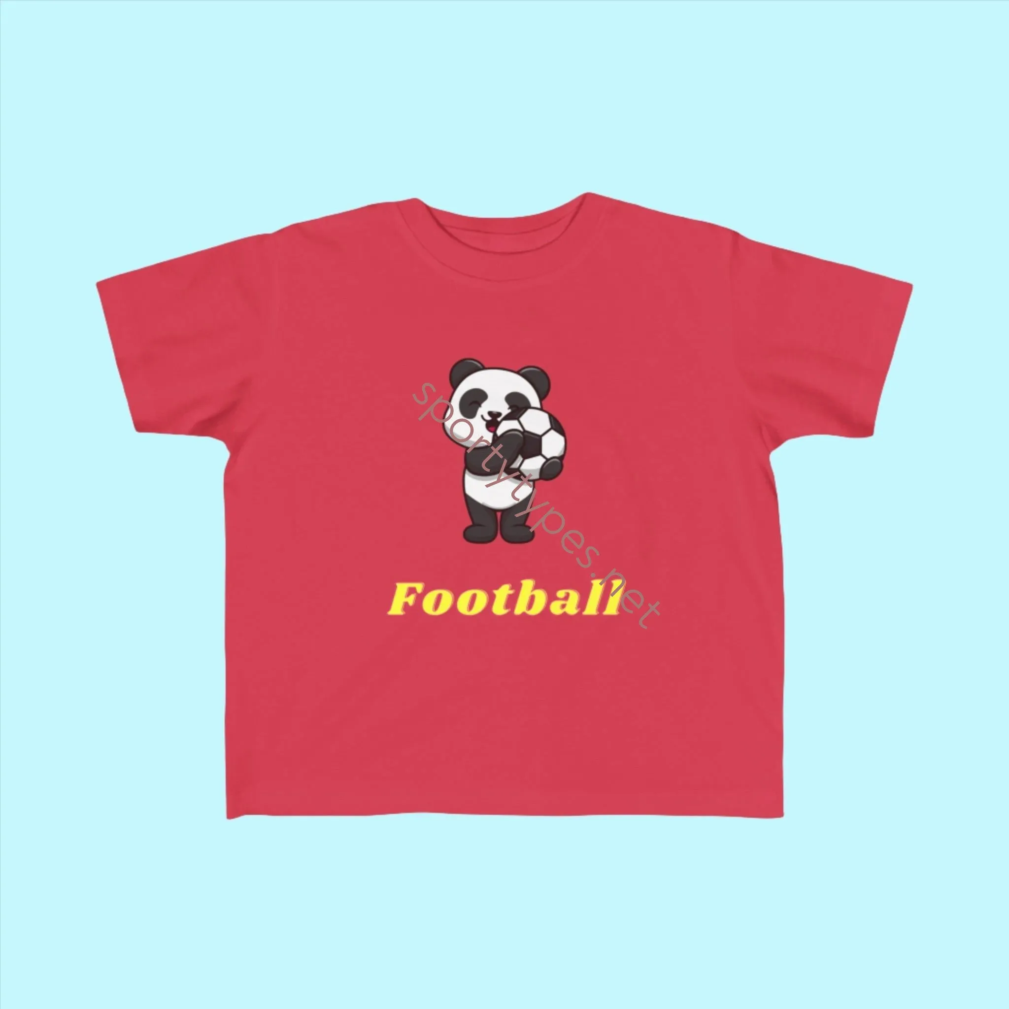 Toddler Soccer Fan Jersey T-Shirt