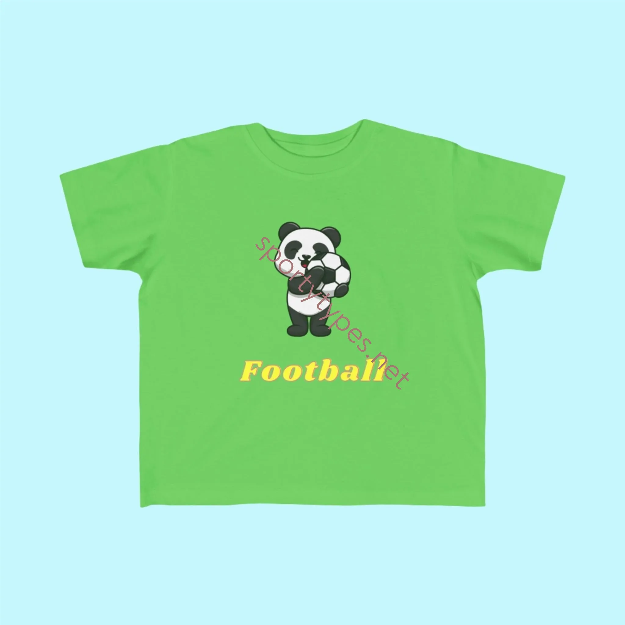 Toddler Soccer Fan Jersey T-Shirt