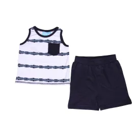 Tyler 2 Piece Tank & Short Set - Baby , Toddler & Small Boys