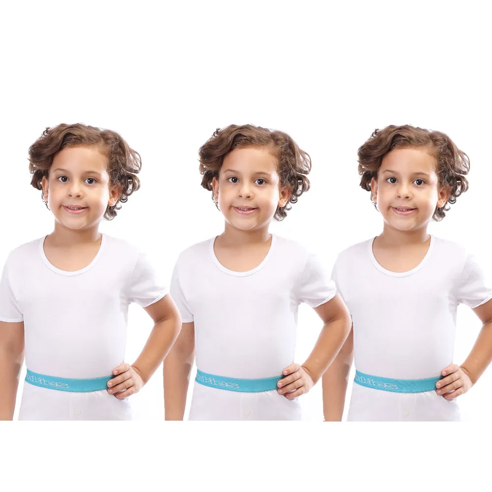 undershirt boys pack of 3