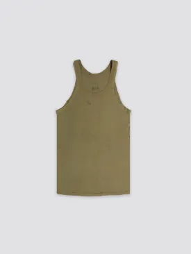 US ARMY TANK TOP WITH STENCIL