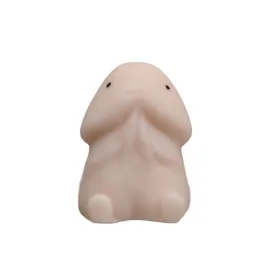 Ushihito toys Gags & Practical Jokes funny Toy Resin Relax Doll Adult Stress Relieve Novelty Toy Antistress Funny Ball For Gift