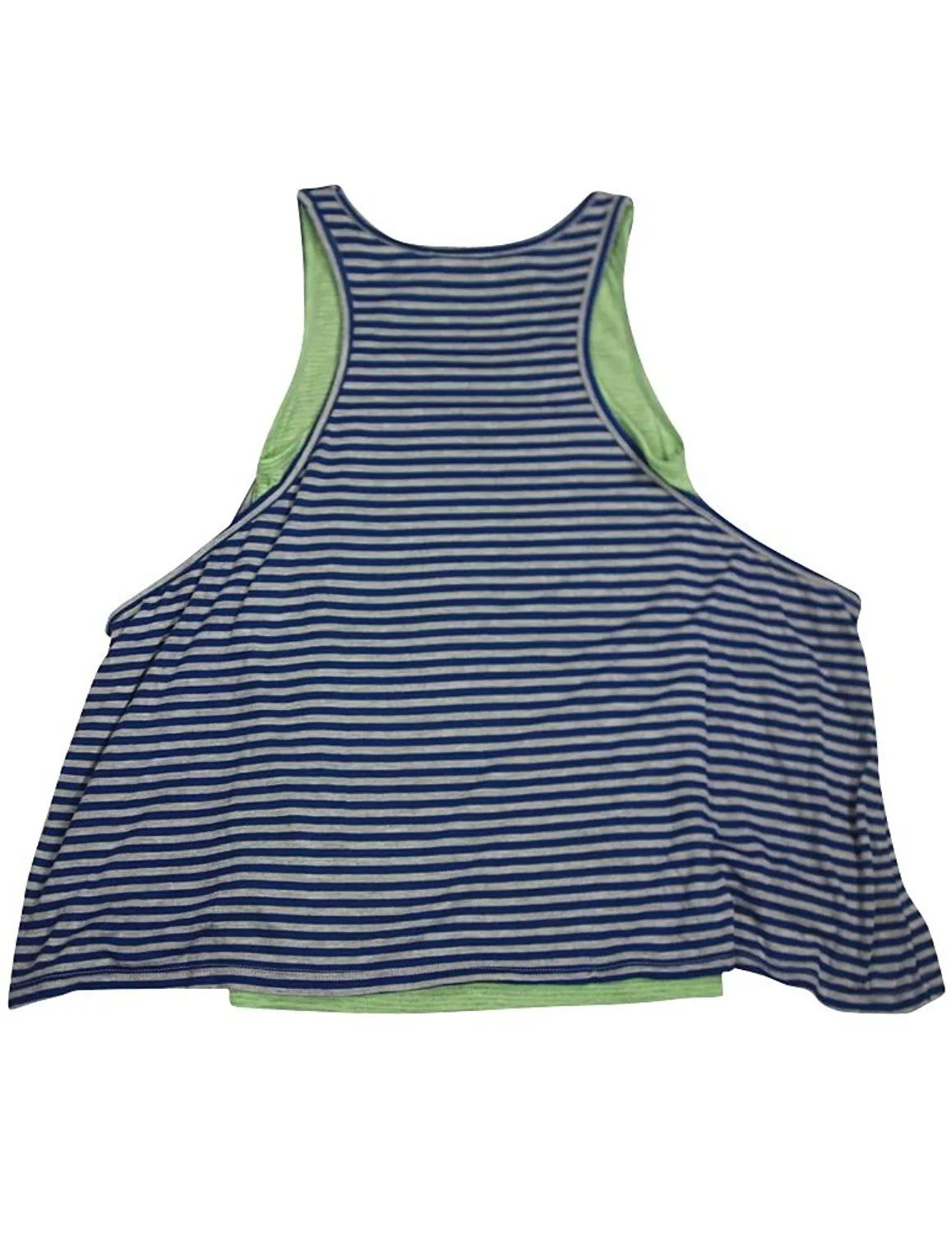 Vintage Havana - Big Girls' Layered Stripe Tank Top