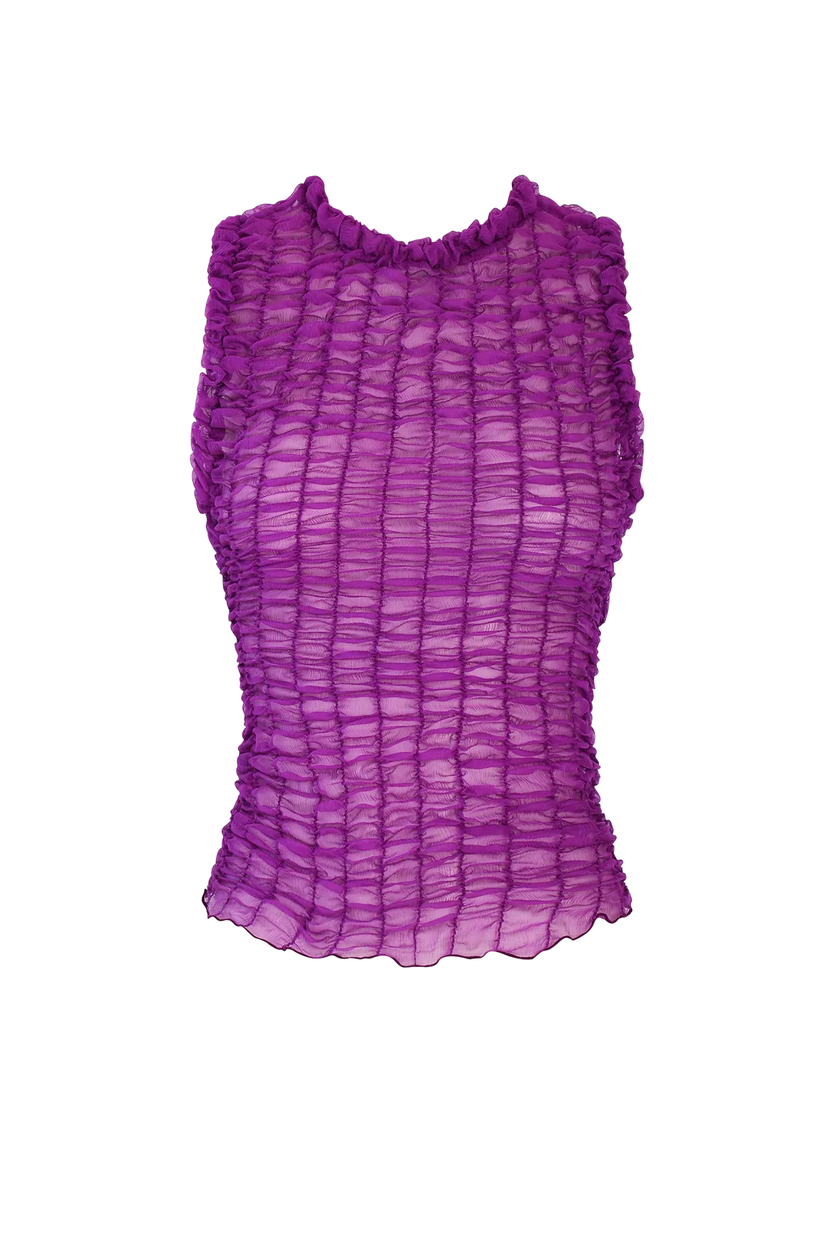 Violet Smock Tank Top