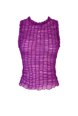 Violet Smock Tank Top