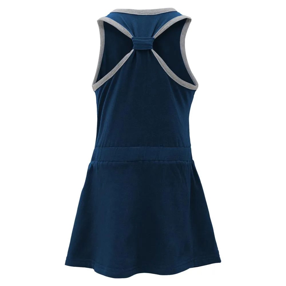 Yankees Toddler Girl Criss Cross Tank Dress (2T)